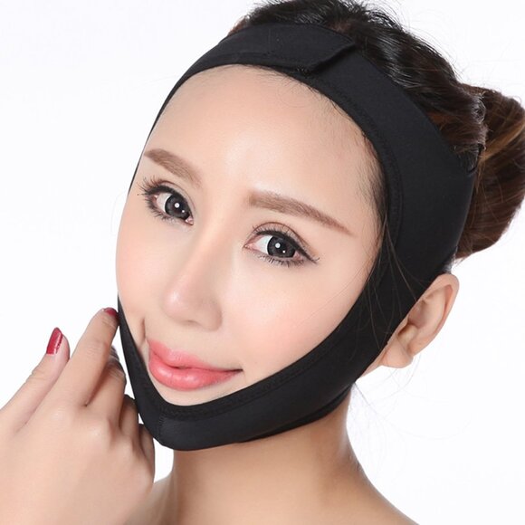 Face Shaper Facial Slimming Bandage Lift Up Belt - Picture 1 of 8
